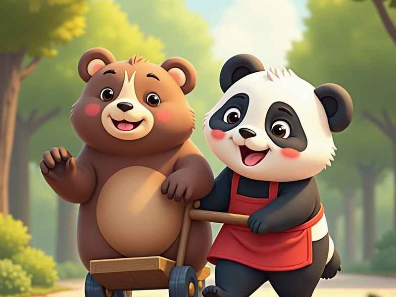 熊熊启蒙生活常识；生活启蒙课教案