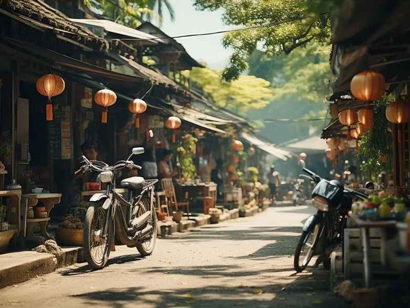 小城生活的真实场景，小城生活的真实场景视频
