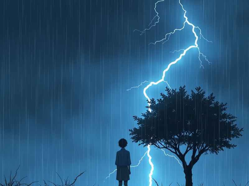 打雷的现象（打雷的现象是哪科书上的）