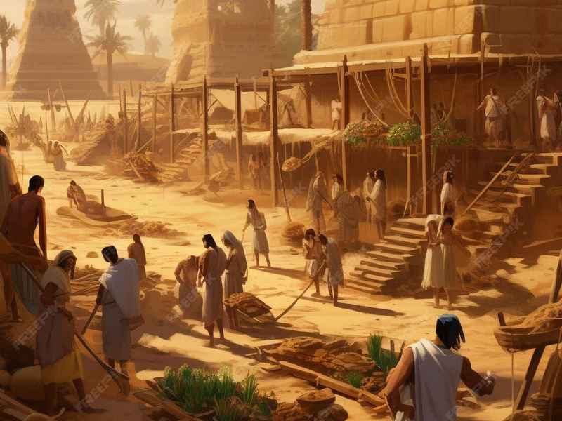 古代生活场景图片 古代人们生活的场景