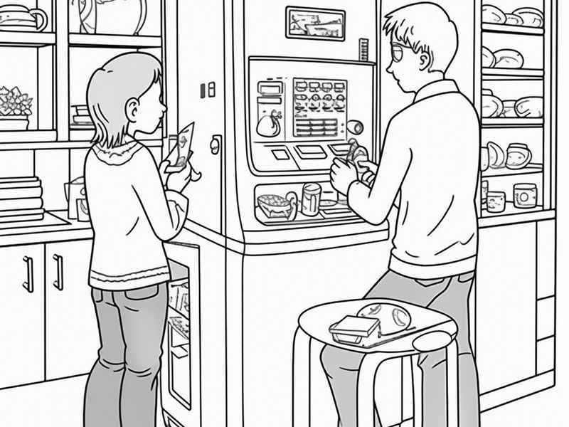 漫画生活简笔画 漫画生活简笔画图片
