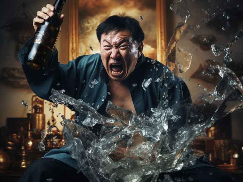 普通人喝酒习惯，当代人喝酒
