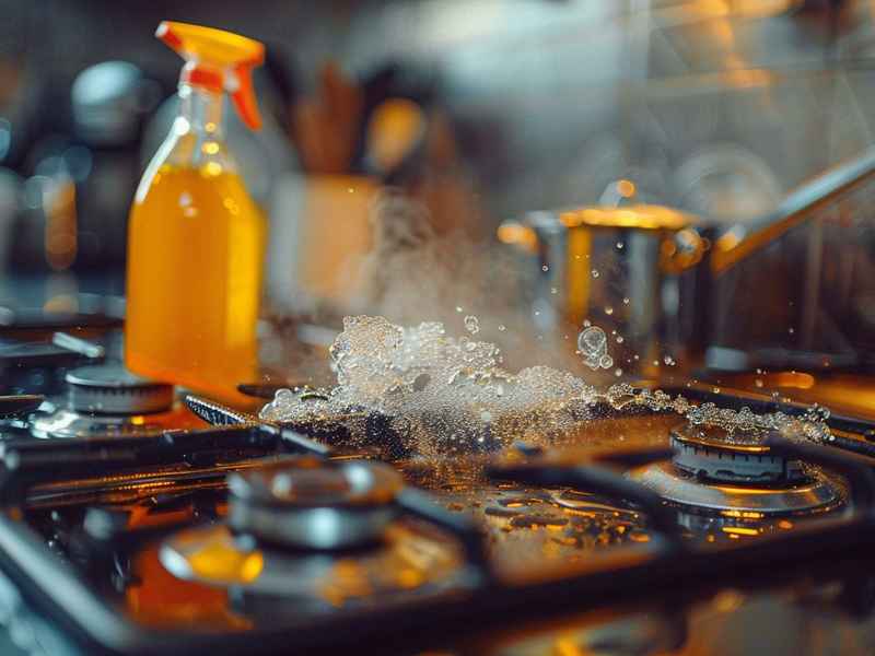 烟机的用法、烧碱洗油烟机的用法