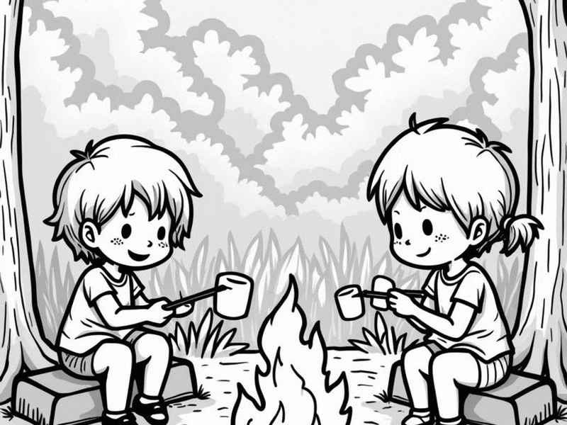 漫画生活简笔画 漫画生活简笔画图片