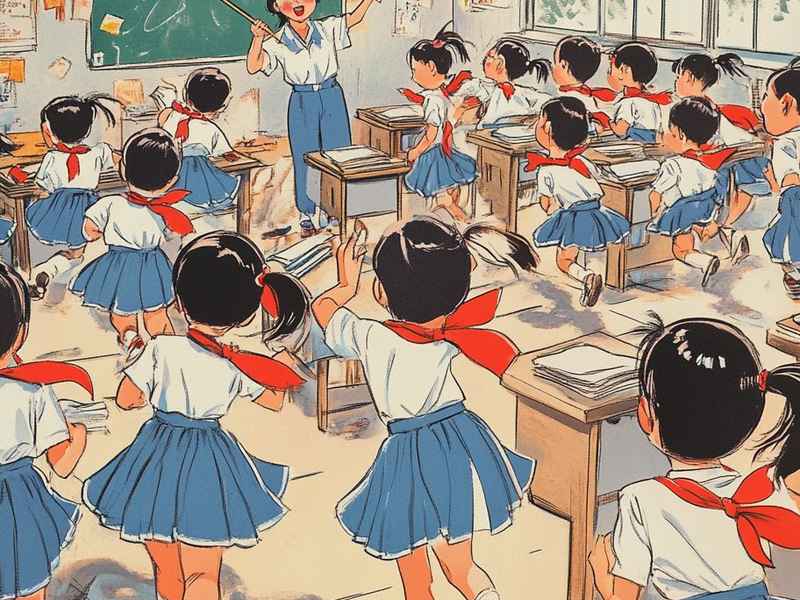 小学生活画报（小学生生活画报）