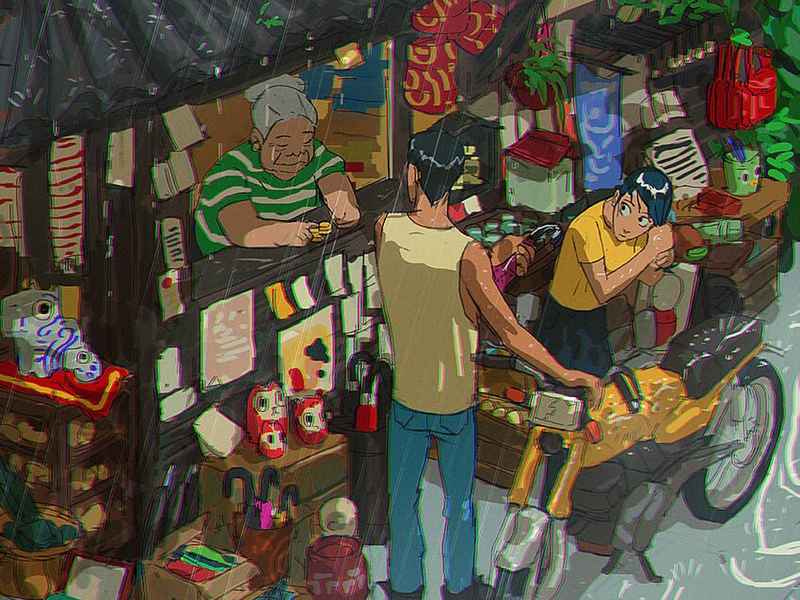 地摊日常生活(地摊日常生活图片大全) 地摊日常生活(地摊日常生活图片大全)