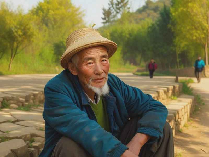 唐河源头生活日常 唐河源头和终点