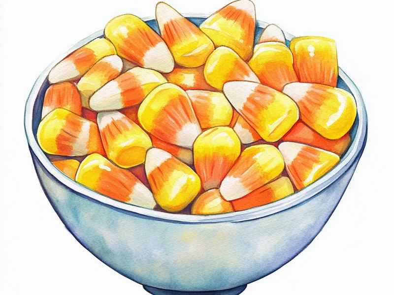生活中常见的粮食怎么画（生活中常见的粮食有哪些简笔画）