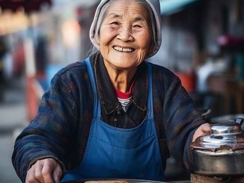 烧饼的规矩和教养，烧饼的饼