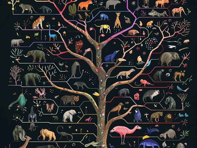 生活中生物常识的海报 生活中生物常识的海报怎么画