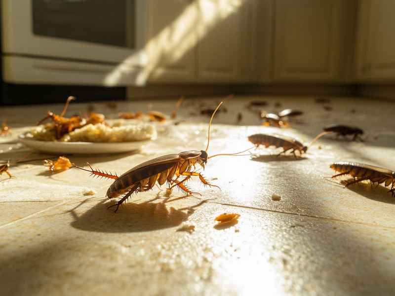 怎么消灭蟑螂、怎么消灭蟑螂简单有效的方法