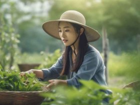 生活小常识适当采撷野菜吃、采野菜的乐趣