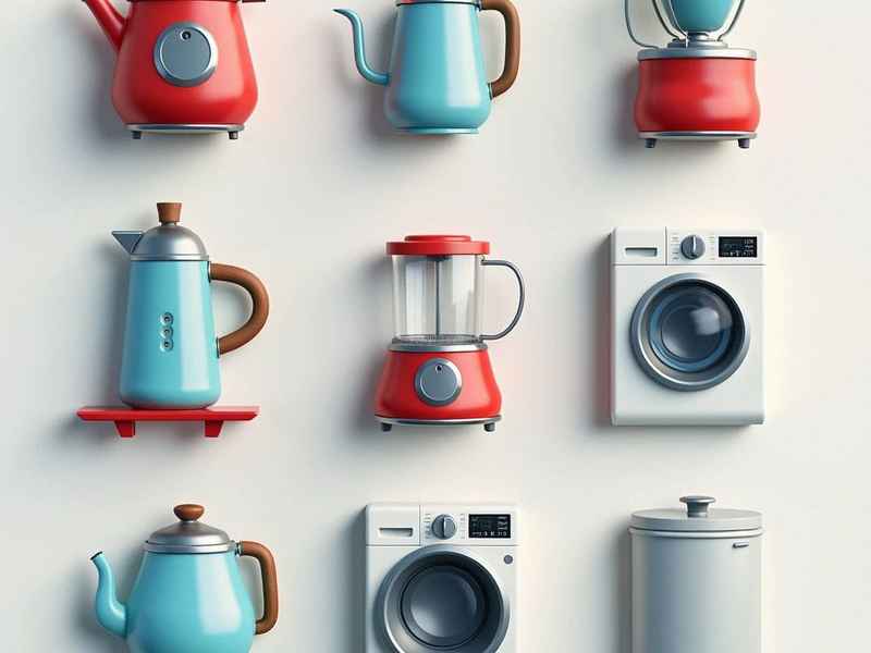 日常生活中常见电器、日常生活中常见电器类型