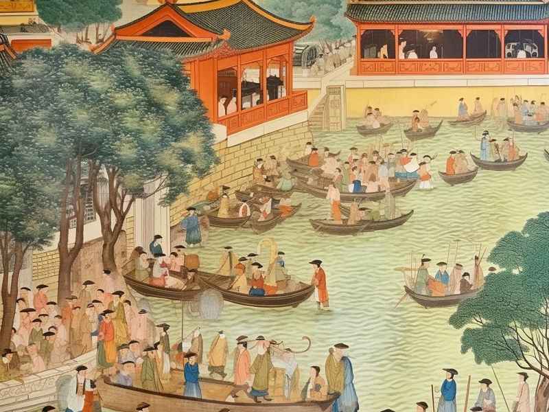 宋元生活图 宋元时期市民生活丰富多彩表现在哪些方面