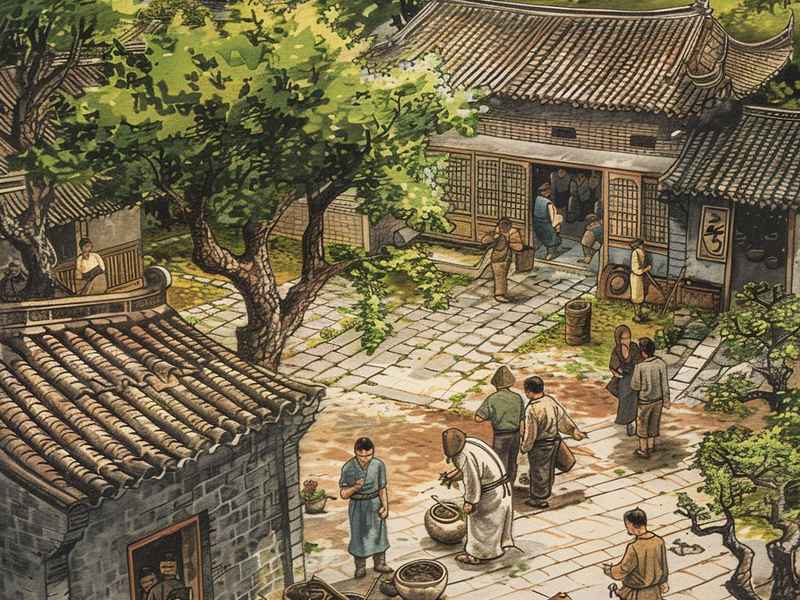 古代普通人的真实生活；古代普通人生活真的苦吗