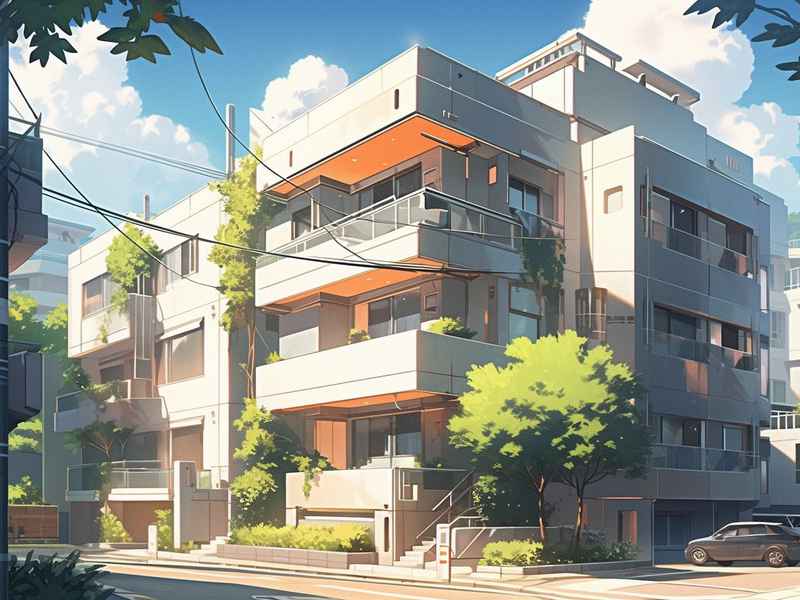 日常住宅，常用的住宅类型