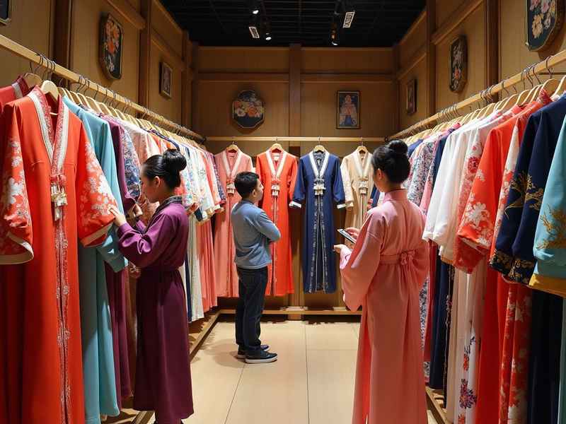 传承生活园、生活传承服饰