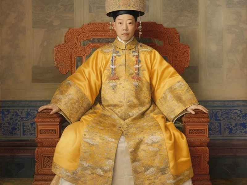 溥仪宫廷生活细节 - 溥仪宫廷生活细节描写