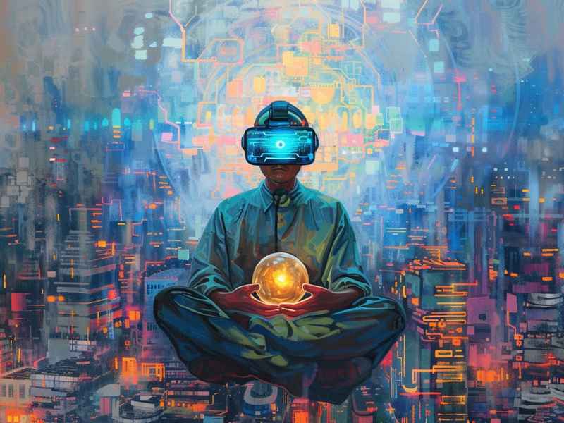 人类生活在虚拟世界的证据 - 人类生活在虚拟世界的证据有哪些