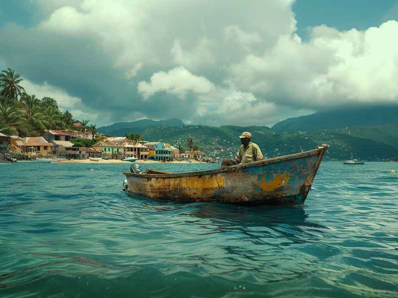 在海上生活 - 在海上生活的人