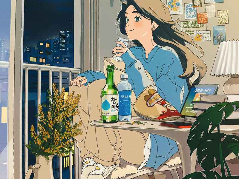 晚上日常（晚上的日常生活）