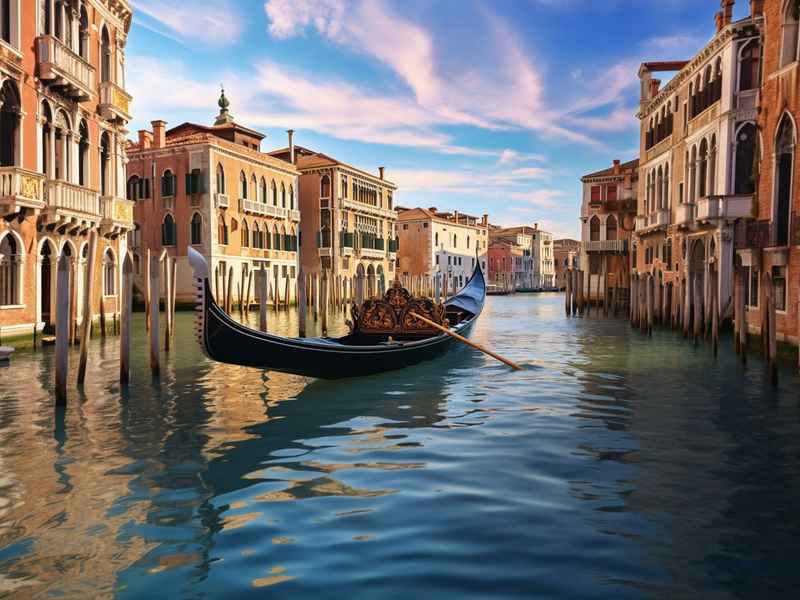 even的介绍短片、venice的英语介绍
