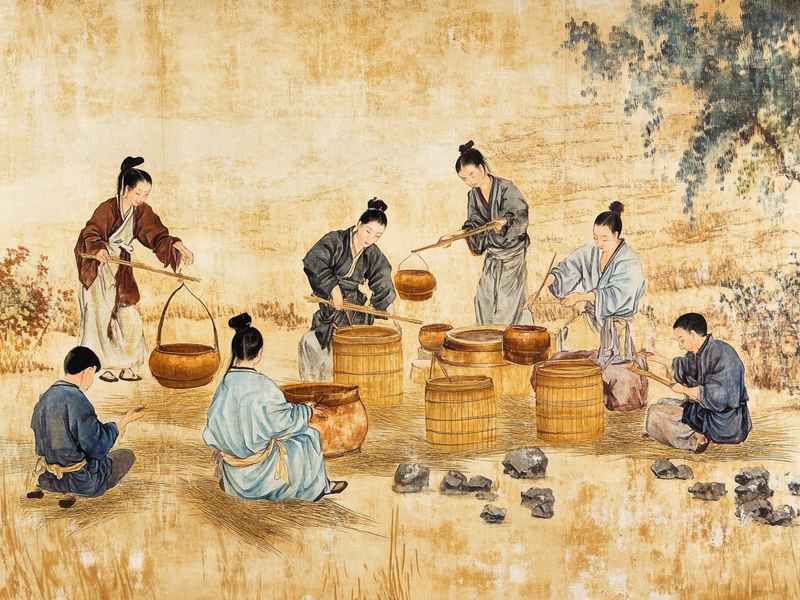 古代普通人的真实生活；古代普通人生活真的苦吗