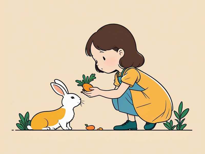 小兔生活日常小学生，小兔的日常生活