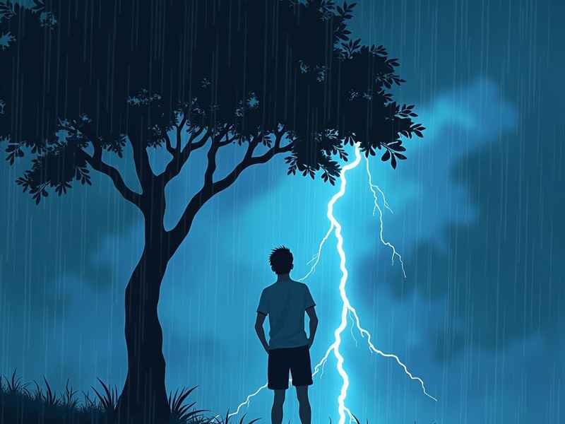 打雷的现象（打雷的现象是哪科书上的）