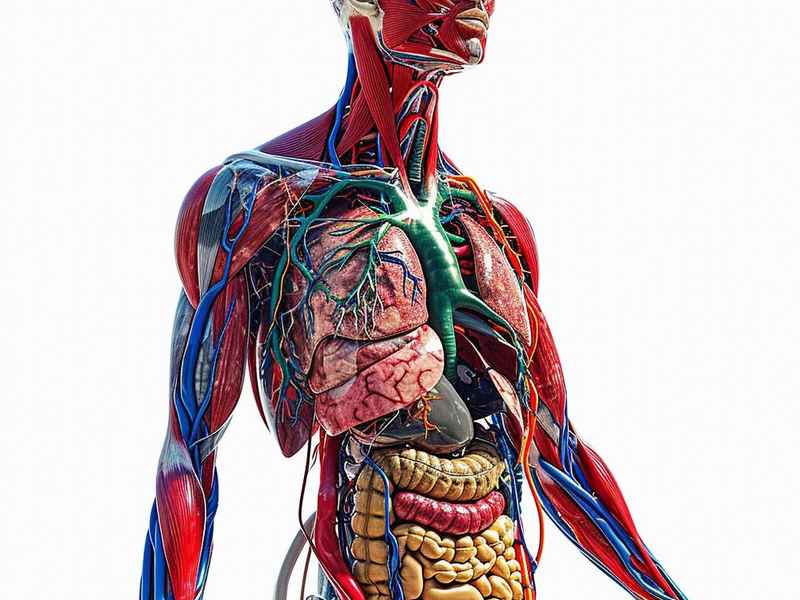 生活小常识人体的八大存款、人体的八大体系