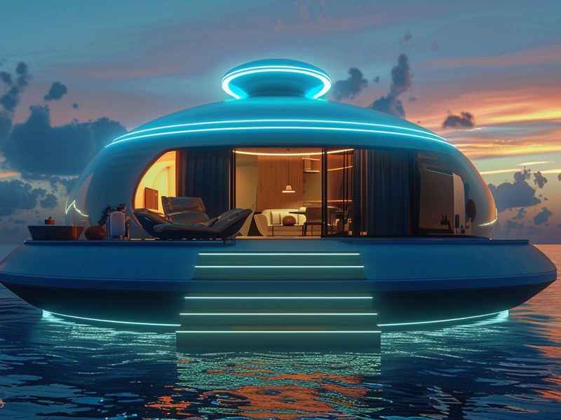 海上v生活，海上生活方式