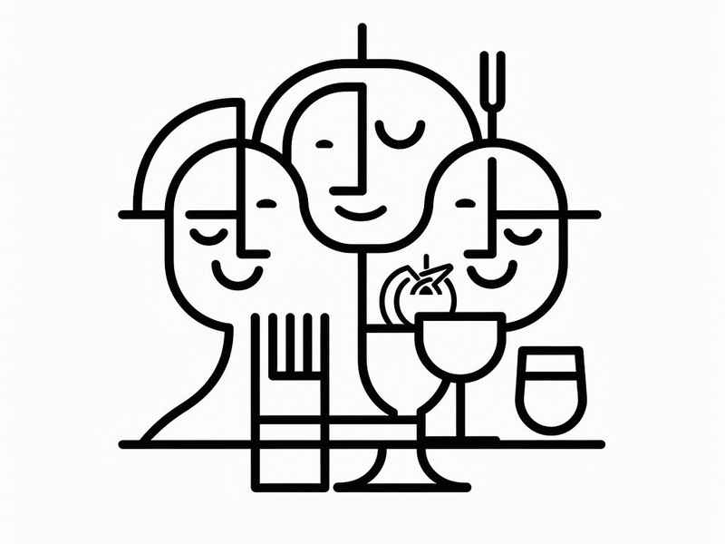 生活常用符号大全、生活常用符号大全简笔画
