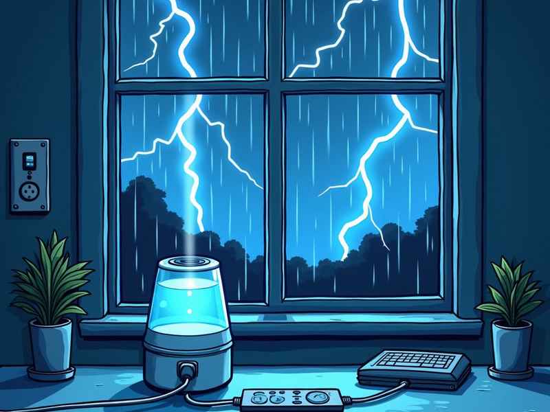 打雷天气生活妙招，打雷天气生活妙招图片