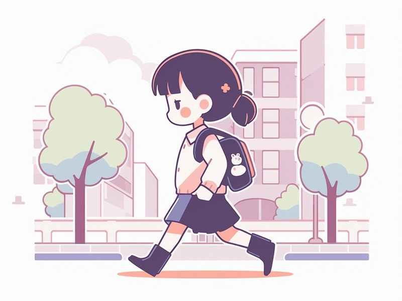 小明生活日常，小明的日常生活19