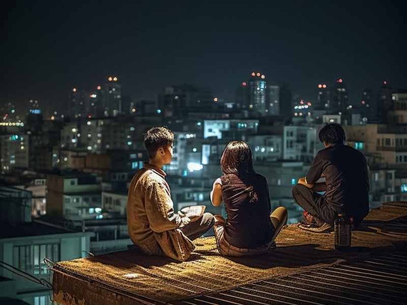 晚间生活，晚间生活说说