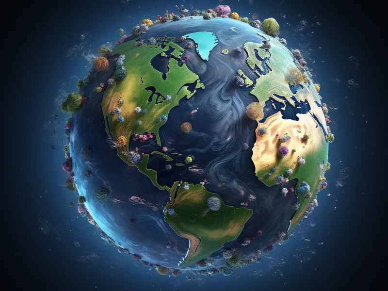 人类生活在地球的什么位置、人类生活在地球的什么位置,为什么这里适合生存？