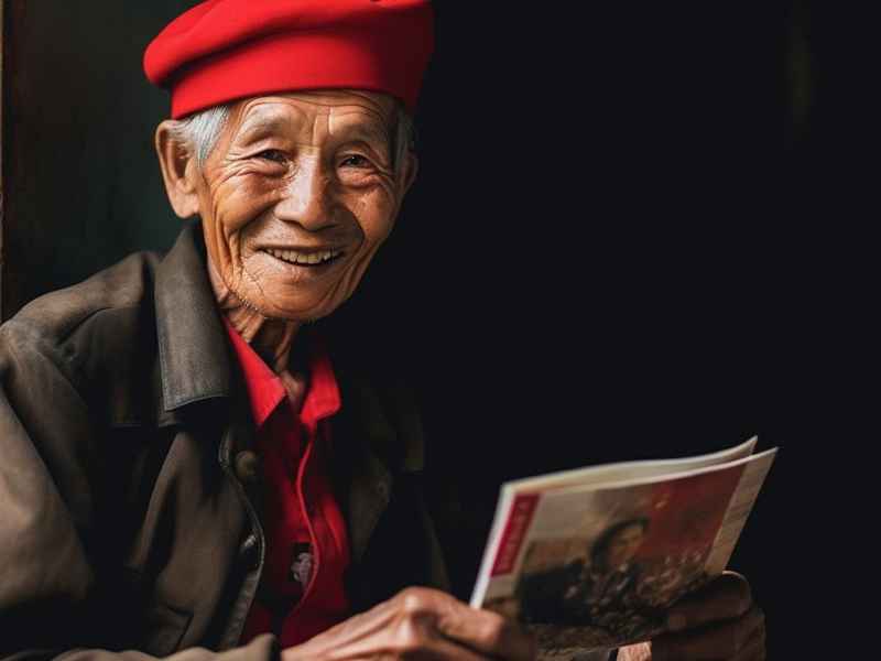 文盲老人生活常识教学，文盲老人生活常识教学视频