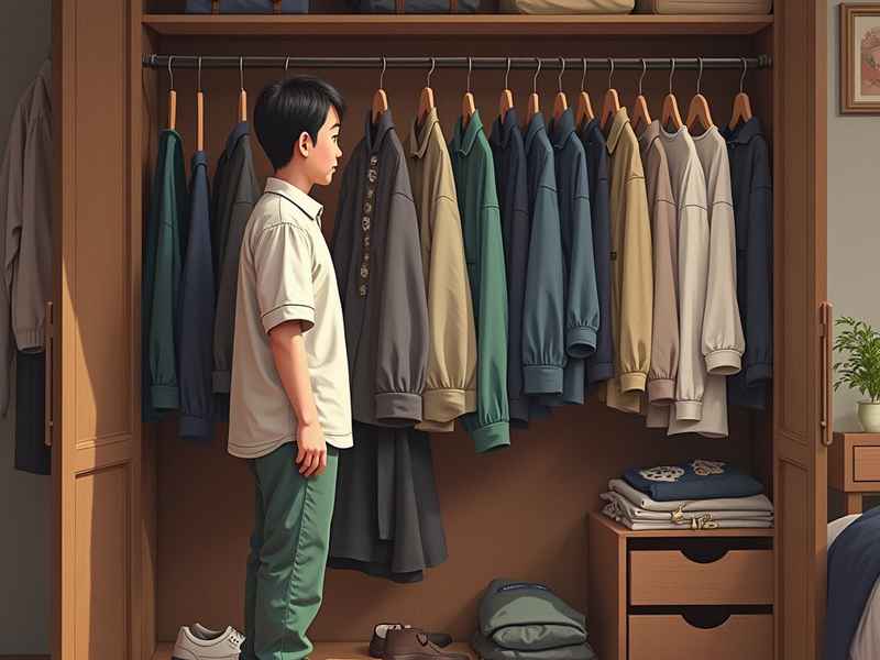 日常的衣服（日常的衣服可以订制吗）