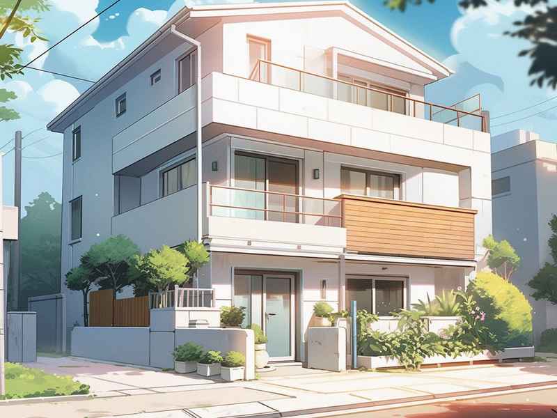 日常住宅，常用的住宅类型