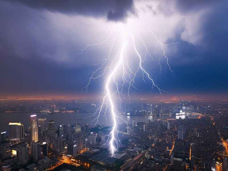 打雷天气生活妙招，打雷天气生活妙招图片