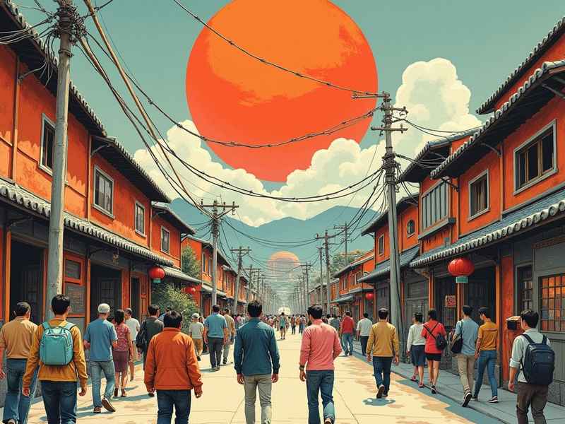 小城日常讲的什么，小城子的日常