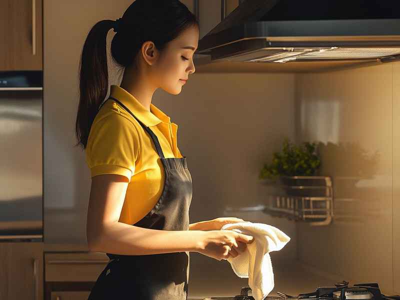 烟机的用法、烧碱洗油烟机的用法