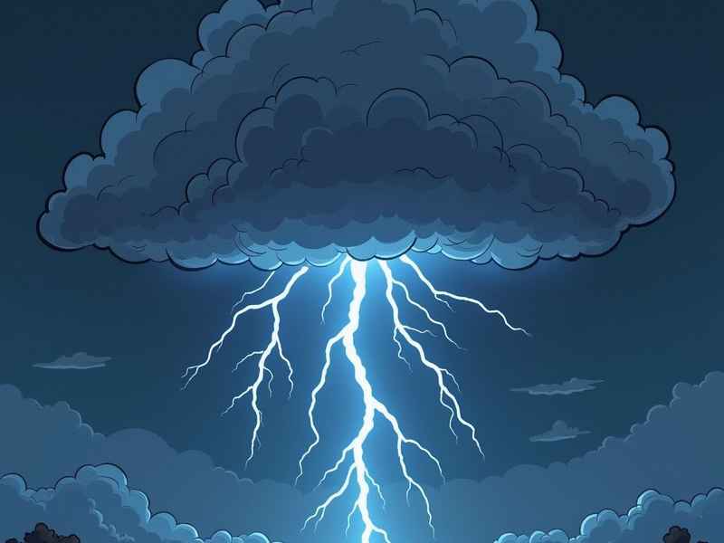 打雷天气生活妙招，打雷天气生活妙招图片