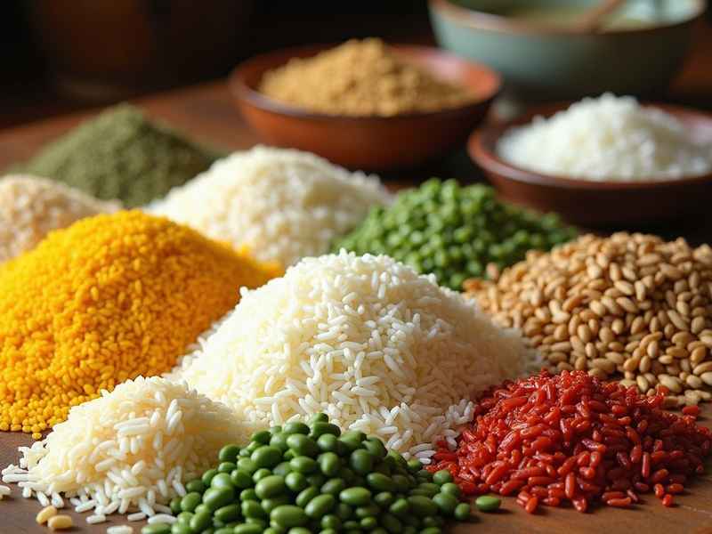 生活常见的粮食有哪些、生活中,常见的粮食有哪些？