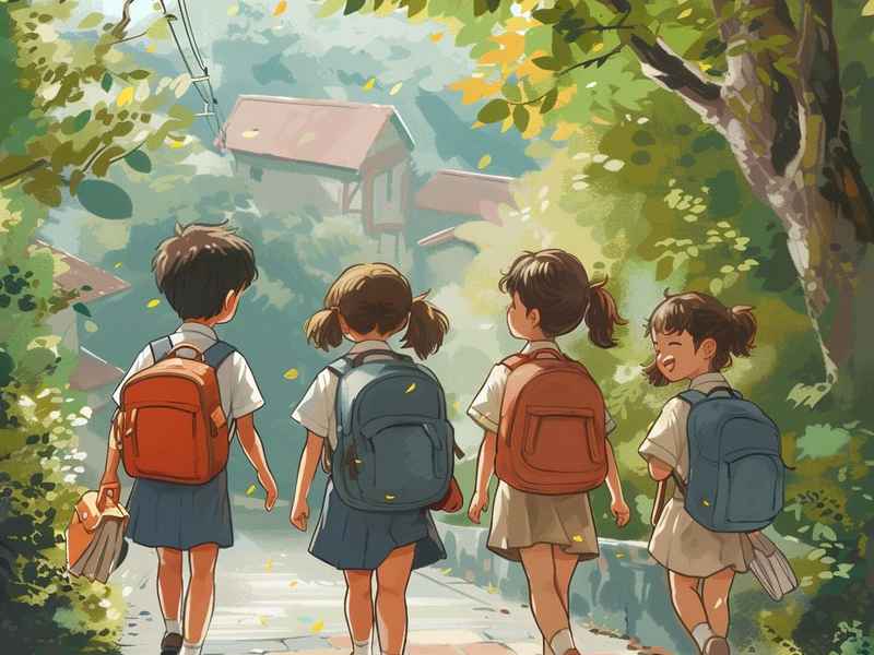 小学生活画报（小学生生活画报）