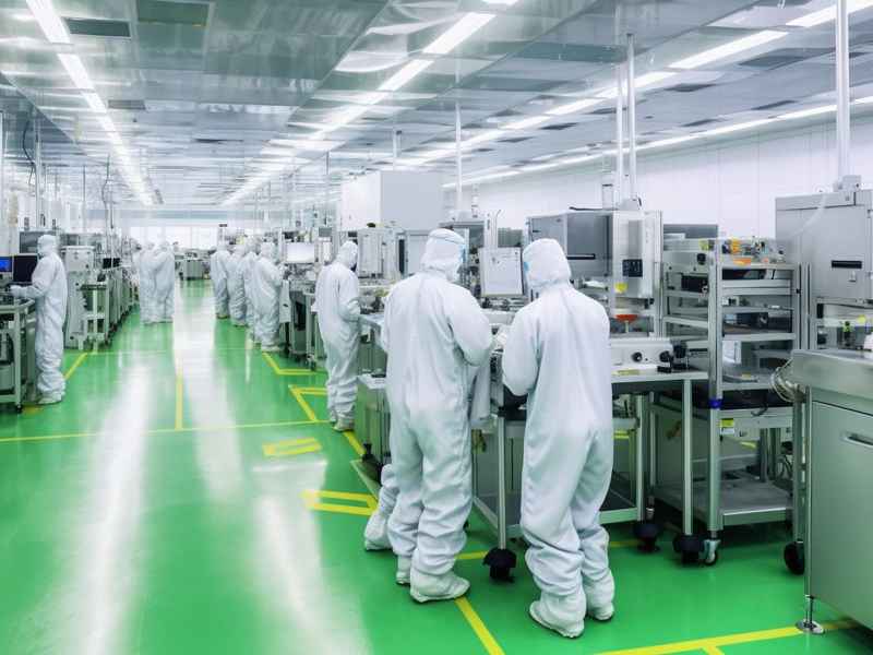 阳华数码科技有限公司车间；阳华数码科技有限公司车间怎么样