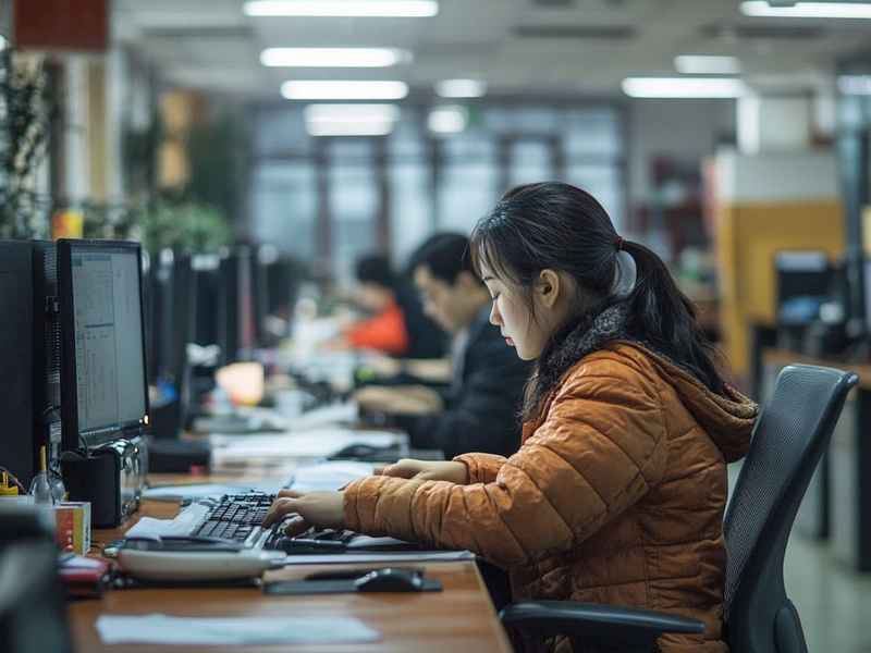 深圳金华威数码科技 - 深圳金华威数码科技财务部经常加班