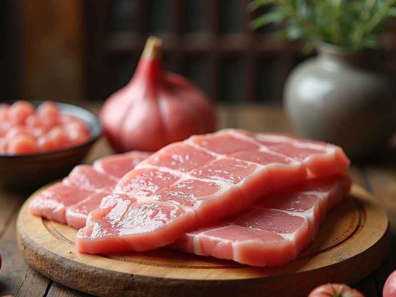 里脊肉的做法视频美食；里脊肉的做法大全家常菜视频