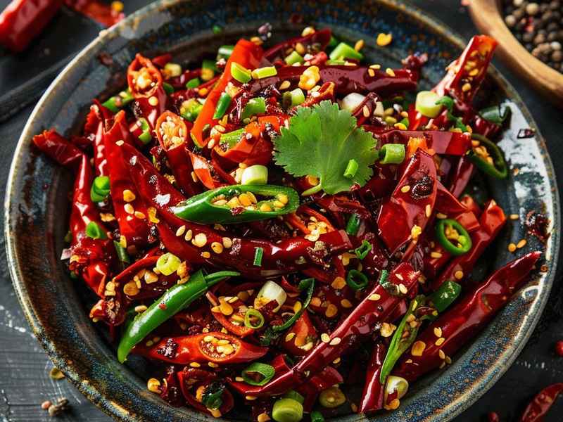 辣辣美食（辣辣美食博主）