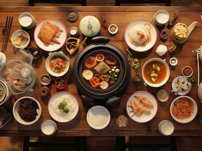 韩国美食做法大全砂锅；韩国美食做法大全砂锅图片